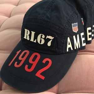Ralph Lauren Polo Stadium 1992 fitted Hat lg/xl
